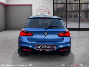 Bmw serie 1 f20 lci2 118i 136 ch bva8 m sport shadow || garantie 12 mois || occasion osny simplicicar simplicibike france