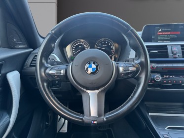 Bmw serie 1 f20 lci2 118i 136 ch bva8 m sport shadow || garantie 12 mois || occasion osny simplicicar simplicibike france