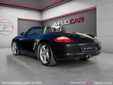 Porsche boxster 3.2i s tiptronic s a - garantie 12 mois occasion parc voitures beauvais simplicicar simplicibike france