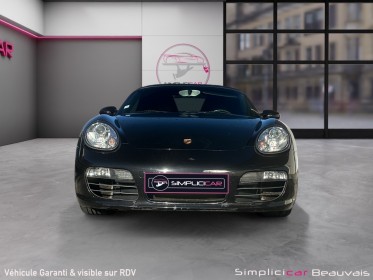 Porsche boxster 3.2i s tiptronic s a - garantie 12 mois occasion parc voitures beauvais simplicicar simplicibike france