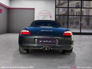 Porsche boxster 3.2i s tiptronic s a - garantie 12 mois occasion parc voitures beauvais simplicicar simplicibike france