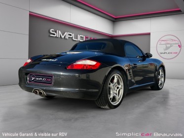 Porsche boxster 3.2i s tiptronic s a - garantie 12 mois occasion parc voitures beauvais simplicicar simplicibike france