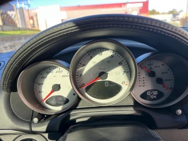 Porsche boxster 3.2i s tiptronic s a - garantie 12 mois occasion parc voitures beauvais simplicicar simplicibike france