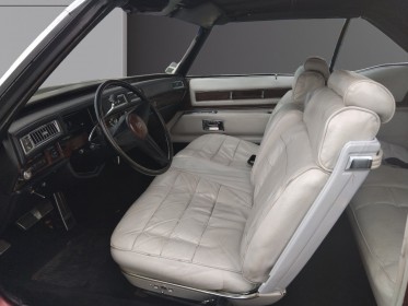 Cadillac eldorado 8.2 v8 500 occasion parc voitures beauvais simplicicar simplicibike france