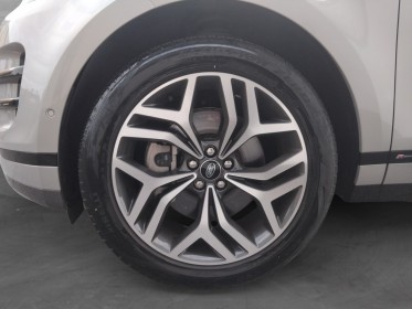 Land rover range rover evoque mark i d165 2wd bvm6 r-dynamic - garantie 12 mois - 1ere main occasion parc voitures beauvais...