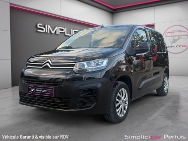 Citroen berlingo 1.5 bluehdi 100 s  s feel climatisation bluetooth garantie 12 mois occasion simplicicar pertuis  simplicicar...