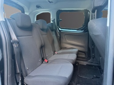 Citroen berlingo 1.5 bluehdi 100 s  s feel climatisation bluetooth garantie 12 mois occasion simplicicar pertuis  simplicicar...