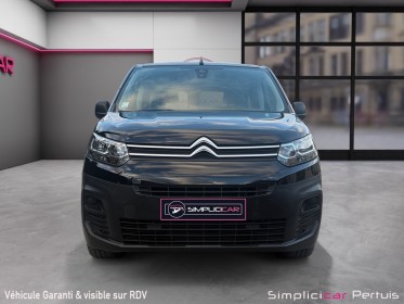 Citroen berlingo 1.5 bluehdi 100 s  s feel climatisation bluetooth garantie 12 mois occasion simplicicar pertuis  simplicicar...