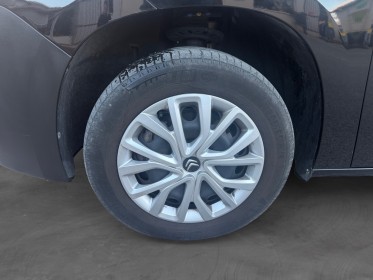 Citroen berlingo 1.5 bluehdi 100 s  s feel climatisation bluetooth garantie 12 mois occasion simplicicar pertuis  simplicicar...