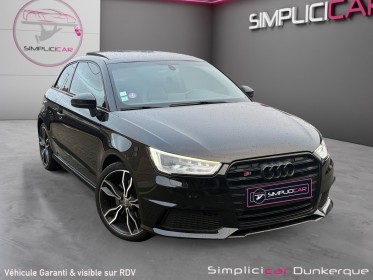 Audi s1 s1 2.0 tfsi 231 quattro toit ouvrant sièges sport ciel etoilé garantie 12 mois occasion simplicicar dunkerque...