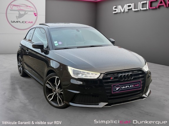 Audi s1 s1 2.0 tfsi 231 quattro toit ouvrant sièges sport ciel etoilé garantie 12 mois occasion simplicicar dunkerque...