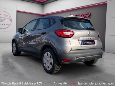 Renault captur tce 90 energy - moteur à chaine - régulateur - garantie occasion simplicicar salon de provence simplicicar...