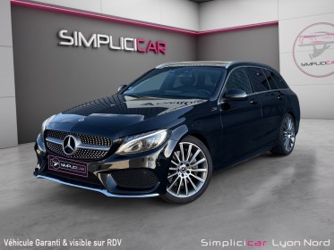 Mercedes classe c break 250 d 9g-tronic 4matic sportline garantie 12 mois occasion simplicicar lyon nord simplicicar...