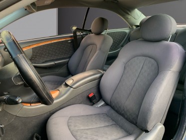 Mercedes classe clk coupe 209 270 cdi elégance / garantie 12 mois occasion simplicicar perpignan  simplicicar simplicibike...