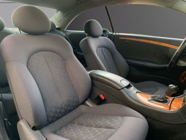 Mercedes classe clk coupe 209 270 cdi elégance / garantie 12 mois occasion simplicicar perpignan  simplicicar simplicibike...