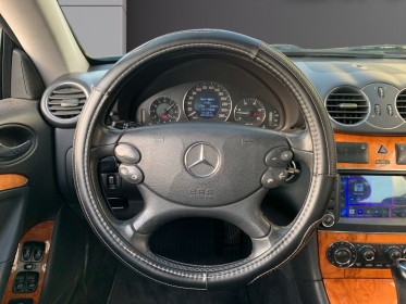 Mercedes classe clk coupe 209 270 cdi elégance / garantie 12 mois occasion simplicicar perpignan  simplicicar simplicibike...