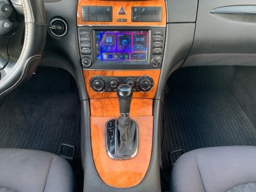 Mercedes classe clk coupe 209 270 cdi elégance / garantie 12 mois occasion simplicicar perpignan  simplicicar simplicibike...