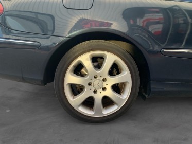 Mercedes classe clk coupe 209 270 cdi elégance / garantie 12 mois occasion simplicicar perpignan  simplicicar simplicibike...