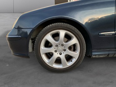 Mercedes classe clk coupe 209 270 cdi elégance / garantie 12 mois occasion simplicicar perpignan  simplicicar simplicibike...