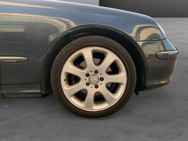 Mercedes classe clk coupe 209 270 cdi elégance / garantie 12 mois occasion simplicicar perpignan  simplicicar simplicibike...