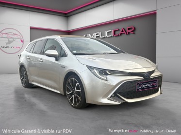 Toyota corolla 184h touring sport toit ouvrant cuir partiel palette au volant garantie 12 mois occasion simplicicar...