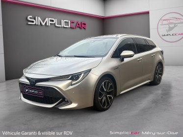 Toyota corolla 184h touring sport toit ouvrant cuir partiel palette au volant garantie 12 mois occasion simplicicar...