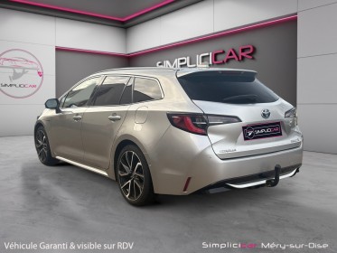 Toyota corolla 184h touring sport toit ouvrant cuir partiel palette au volant garantie 12 mois occasion simplicicar...