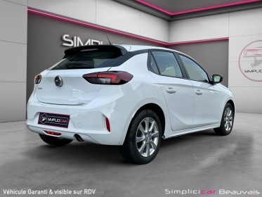 Opel corsa 1.2 turbo 100 ch bvm6 edition garantie 12 mois occasion parc voitures beauvais simplicicar simplicibike france