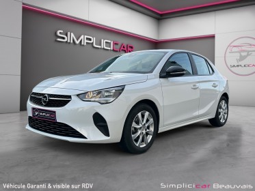 Opel corsa 1.2 turbo 100 ch bvm6 edition garantie 12 mois occasion parc voitures beauvais simplicicar simplicibike france