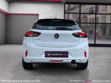 Opel corsa 1.2 turbo 100 ch bvm6 edition garantie 12 mois occasion parc voitures beauvais simplicicar simplicibike france