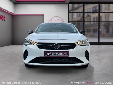 Opel corsa 1.2 turbo 100 ch bvm6 edition garantie 12 mois occasion parc voitures beauvais simplicicar simplicibike france