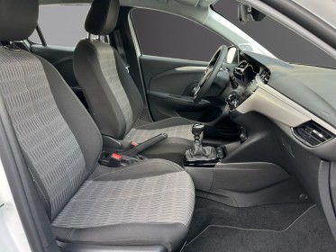 Opel corsa 1.2 turbo 100 ch bvm6 edition garantie 12 mois occasion parc voitures beauvais simplicicar simplicibike france