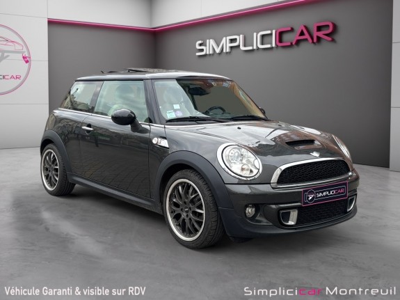 Mini hatch r56 184 ch cooper s pack red hot chili occasion montreuil (porte de vincennes)(75) simplicicar simplicibike france