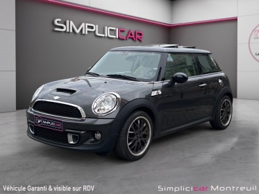 Mini hatch r56 184 ch cooper s pack red hot chili occasion montreuil (porte de vincennes)(75) simplicicar simplicibike france