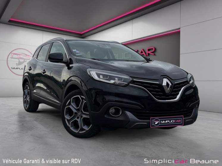 Renault kadjar tce 130 energy intens edc garantie 12 mois occasion simplicicar beaune simplicicar simplicibike france