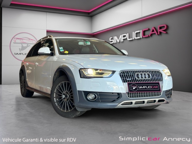 Audi a4 allroad quattro 2.0 tdi 177ch  s tronic/8 roues/garantie 12 mois/attelage/historique complet occasion simplicicar...