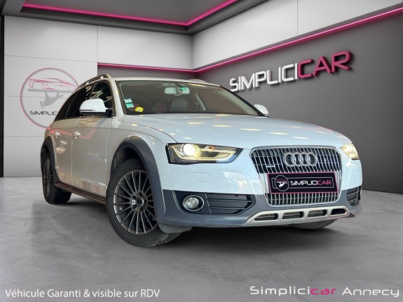 Audi a4 allroad quattro 2.0 tdi 177ch  s tronic/8 roues/garantie 12 mois/attelage/historique complet occasion simplicicar...