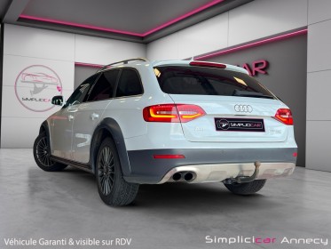 Audi a4 allroad quattro 2.0 tdi 177ch  s tronic/8 roues/garantie 12 mois/attelage/historique complet occasion simplicicar...