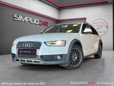 Audi a4 allroad quattro 2.0 tdi 177ch  s tronic/8 roues/garantie 12 mois/attelage/historique complet occasion simplicicar...