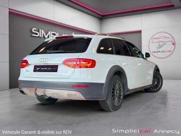 Audi a4 allroad quattro 2.0 tdi 177ch  s tronic/8 roues/garantie 12 mois/attelage/historique complet occasion simplicicar...
