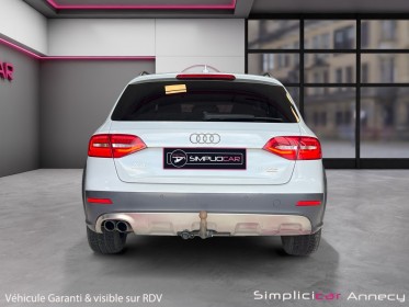 Audi a4 allroad quattro 2.0 tdi 177ch  s tronic/8 roues/garantie 12 mois/attelage/historique complet occasion simplicicar...