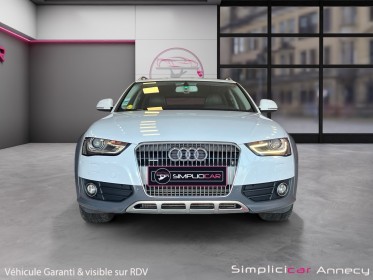 Audi a4 allroad quattro 2.0 tdi 177ch  s tronic/8 roues/garantie 12 mois/attelage/historique complet occasion simplicicar...
