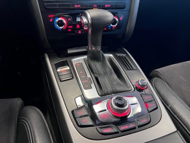 Audi a4 allroad quattro 2.0 tdi 177ch  s tronic/8 roues/garantie 12 mois/attelage/historique complet occasion simplicicar...