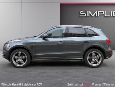 Audi q5 3.0 tdi 211 ch  s line / toit ouvrant panoramique/ carplay / radar de recul occasion paris 17ème (75)(porte maillot)...