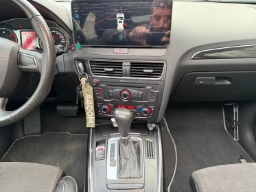 Audi q5 3.0 tdi 211 ch  s line / toit ouvrant panoramique/ carplay / radar de recul occasion paris 17ème (75)(porte maillot)...