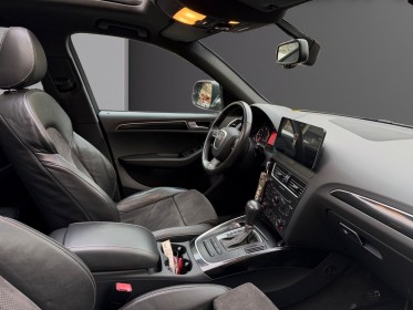 Audi q5 3.0 tdi 211 ch  s line / toit ouvrant panoramique/ carplay / radar de recul occasion paris 17ème (75)(porte maillot)...