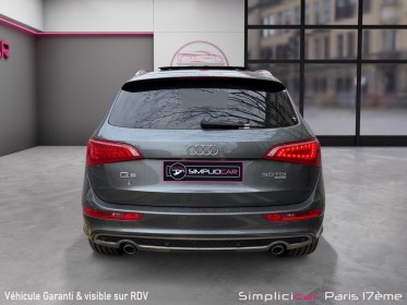 Audi q5 3.0 tdi 211 ch  s line / toit ouvrant panoramique/ carplay / radar de recul occasion paris 17ème (75)(porte maillot)...