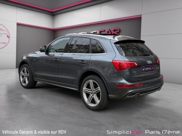 Audi q5 3.0 tdi 211 ch  s line / toit ouvrant panoramique/ carplay / radar de recul occasion paris 17ème (75)(porte maillot)...