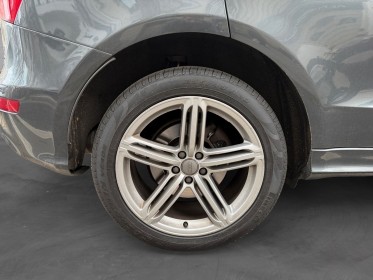 Audi q5 3.0 tdi 211 ch  s line / toit ouvrant panoramique/ carplay / radar de recul occasion paris 17ème (75)(porte maillot)...