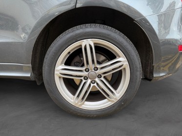 Audi q5 3.0 tdi 211 ch  s line / toit ouvrant panoramique/ carplay / radar de recul occasion paris 17ème (75)(porte maillot)...